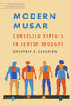 Book cover of: Modern Musar. By: Rabbi Geoffrey D. Claussen