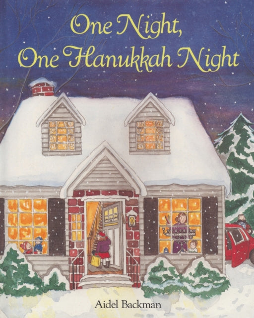 Book cover of: One Night, One Hanukkah Night. By: Aidel Backman