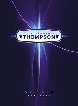 RVR60, Biblia de Referencia Thompson, Edicion Milenio, Tapa dura