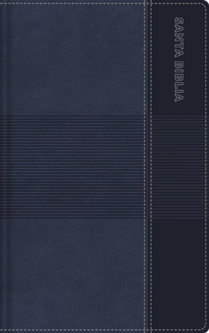 RVR60, Biblia de Estudio para Jovenes Adolescentes, Leathersoft, Azul, Palabras de Jesus en Rojo, Comfort Print