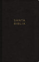 Book cover of: NBLA, Santa Biblia, Ultrafina, Letra grande, Leathersoft, Negro, Palabras de Jesus en rojo, con cierre. By: Vida