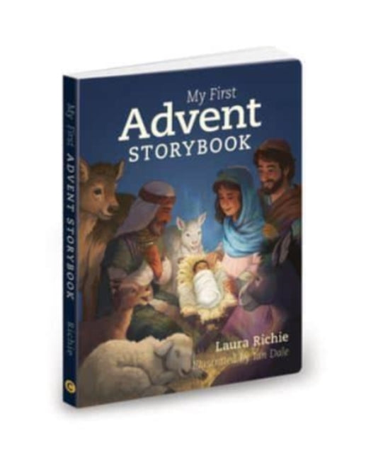 Book cover of: My 1st Advent Storybk. By: Laura Richie