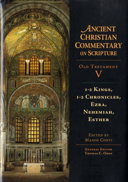 Book cover of: 1–2 Kings, 1–2 Chronicles, Ezra, Nehemiah, Esther. By: Marco Conti