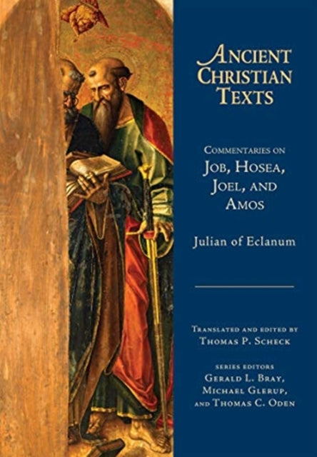 Book cover of: Commentaries on Job, Hosea, Joel, and Amos. By: Thomas P. Scheck