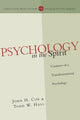 Book cover of: Psychology in the Spirit – Contours of a Transformational Psychology. By: John H. Coe