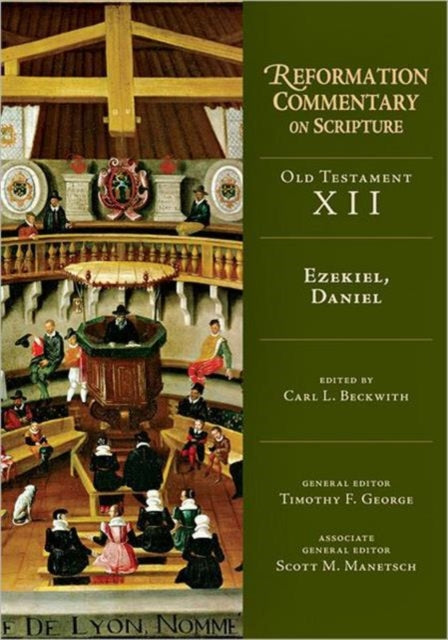 Book cover of: Ezekiel, Daniel. By: Carl L. Beckwith