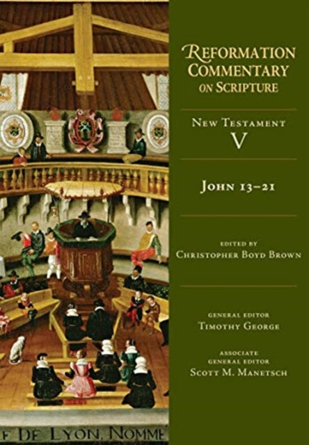 Book cover of: John 13–21. By: Christopher Boyd Brown