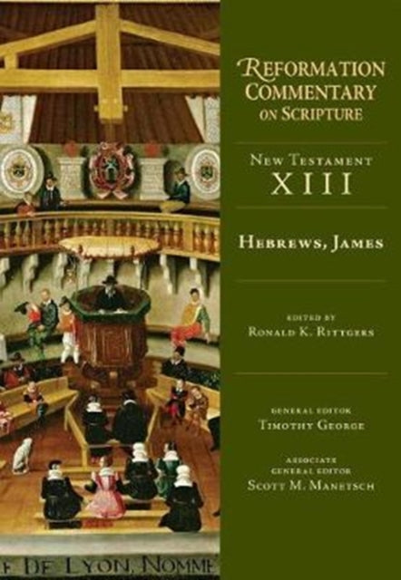 Book cover of: Hebrews, James