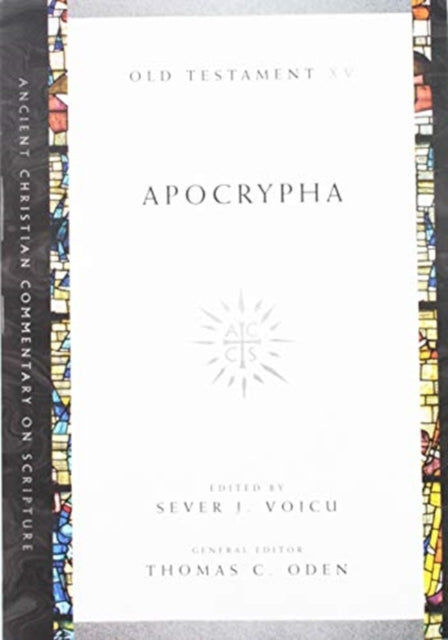 Book cover of: Apocrypha. By: Sever J. Voicu