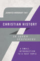 Book cover of: Christian History in Seven Sentences – A Small Introduction to a Vast Topic. By: Jennifer Woodruff Tait