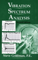 Book cover of: Vibration Spectrum Analysis. By: Steve Goldman