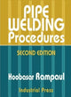 Book cover of: Pipe Welding Procedures. By: Hoobasarl Rampaul
