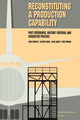 Book cover of: Reconstituting a Production Capability. By: J. L. Birkler