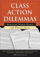 Book cover of: Class Action Dilemmas. By: Deborah Hensler