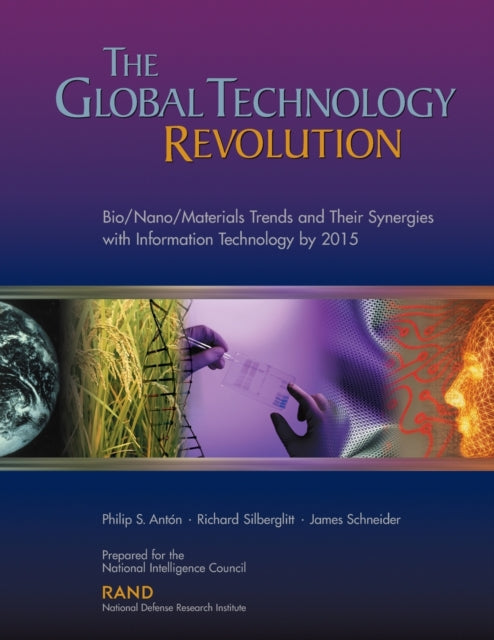 Book cover of: Global Technology Revolution. By: Philip S. Anton