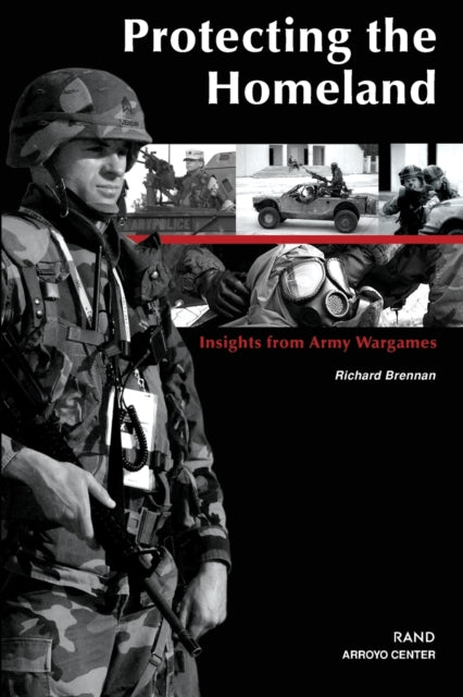Book cover of: Protecting the Homeland. By: Richard Brennan