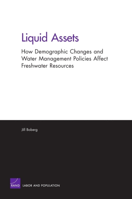 Book cover of: Liquid Assets. By: Jill Boberg