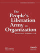 Book cover of: People's Liberation Army as Organization. By: James C. Mulvenon