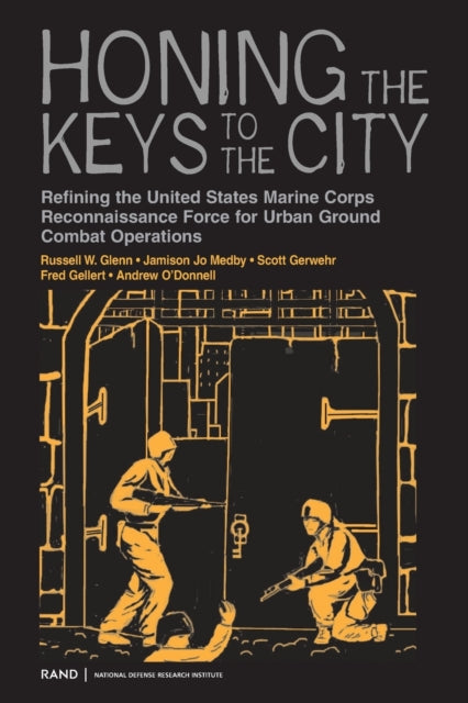 Book cover of: Honing the Keys to the City. By: Russell W. Glenn