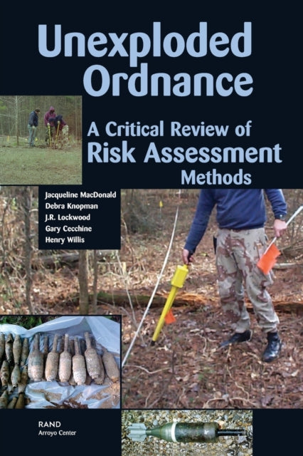 Book cover of: Unexploded Ordnance. By: Jacqueline MacDonald