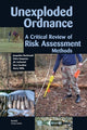 Book cover of: Unexploded Ordnance. By: Jacqueline MacDonald