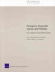 Book cover of: Emergency Responder Injuries and Fatalities. By: Ari N. Houser