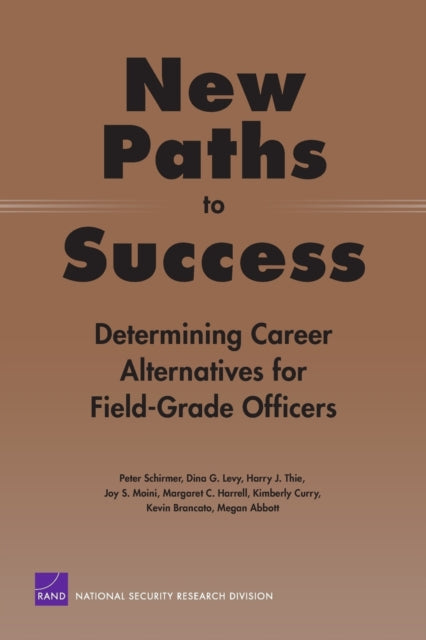Book cover of: New Paths to Success. By: Peter Schrimer