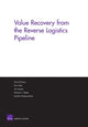 Book cover of: Value Recovery from the Reverse Logistics Pipeline. By: David Diener