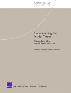Understanding the Insider Threat