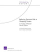 Book cover of: Reducing Terrorism Risk at Shopping Centers. By: Tom Latourette
