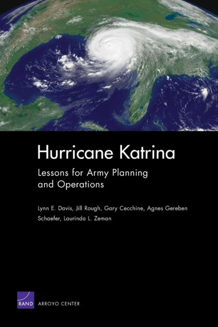 Book cover of: Hurricane Katrina. By: Lynn E. Davis