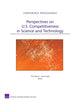 Book cover of: Perspectives on U.S. Competitiveness in Science and Technology
