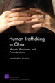 Book cover of: Human Trafficking in Ohio: Markets, Responses, and Considerations. By: Jeremy Wilson