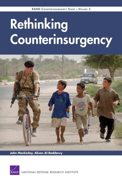 Book cover of: Rethinking Counterinsurgency. By: John Mackinlay