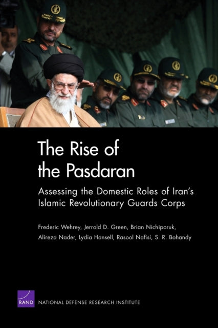 Book cover of: Rise of the Pasdaran