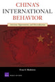 Book cover of: China's International Behavior. By: Evan S. Medeiros
