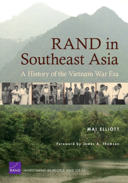 Book cover of: RAND in Southeast Asia. By: Duong Van Mai Elliott