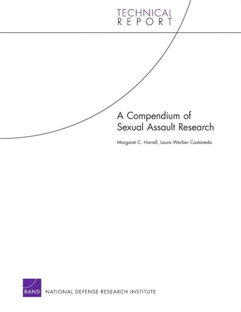 Book cover of: Compendium of Sexual Assault Research. By: Margaret C. Harrell
