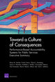 Book cover of: Toward a Culture of Consequences. By: Frank Camm
