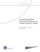 Book cover of: Incorporating Student Performance Measures into Teacher Evaluation Systems. By: Laura S. Hamilton