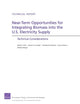 Book cover of: Near-Term Opportunities for Integrating Biomass into the U.S. Electricity Supply. By: David Ortiz