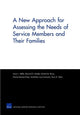 Book cover of: New Approach for Assessing the Needs of Service Members and Their Families. By: Laura L. Miller