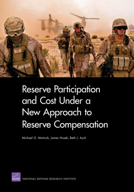 Book cover of: Reserve Participation and Cost Under a New Approach to Reserve Compensation. By: Michael Mattock