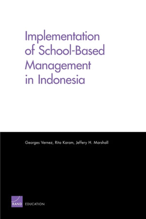 Implementation of School-Based Management in Indonesia