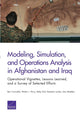 Book cover of: Modeling, Simulation, and Operations Analysis in Afghanistan and Iraq. By: Ben Connable