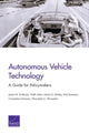 Book cover of: Autonomous Vehicle Technology. By: James M. Anderson