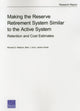 Book cover of: Making the Reserve Retirement System Similar to the Active System. By: Michael Mattock