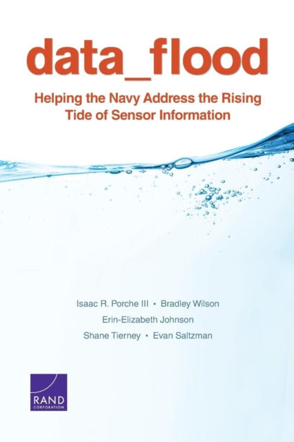 Book cover of: Data Flood. By: Bradley Wilson