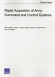 Book cover of: Rapid Acquisition of Army Command and Control Systems. By: Shara Williams