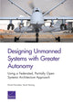 Book cover of: Designing Unmanned Systems with Greater Autonomy. By: Daniel Gonzales